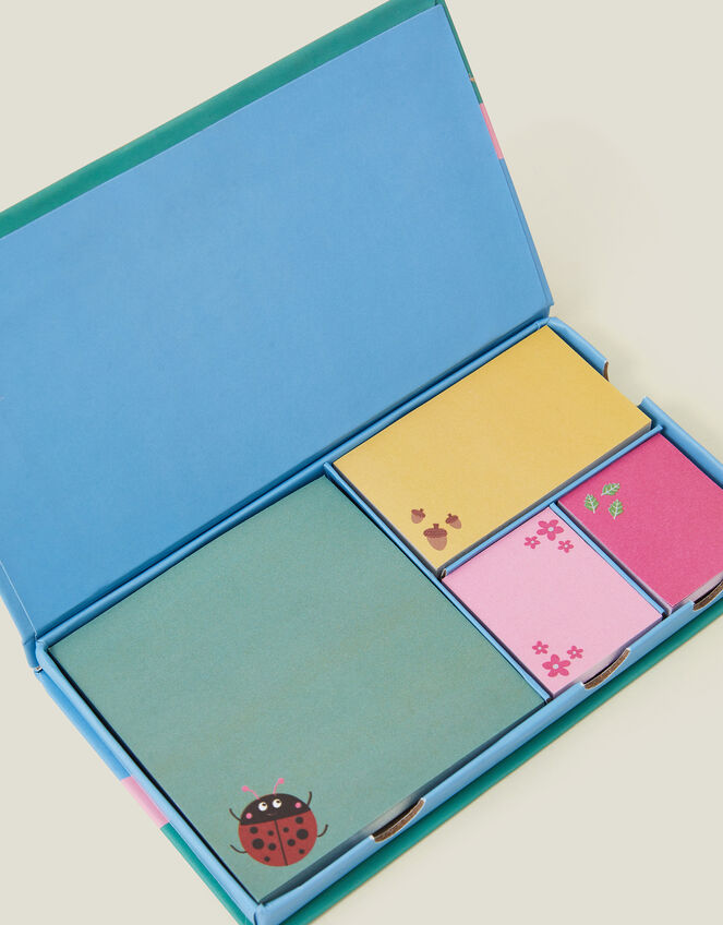 Girls Woodland Sticky Notes Set, , large