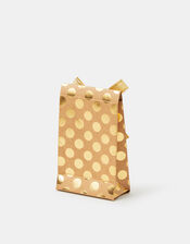 Foil Polka Dot Gift Pouch, , large