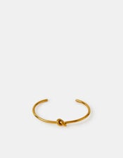 Stainless Steel Knot Bangle Bracelet, , large