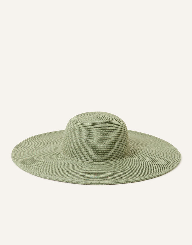 Wide Brim Floppy Hat, , large