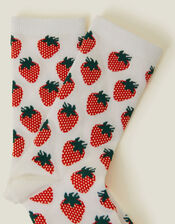 Strawberry Socks, , large