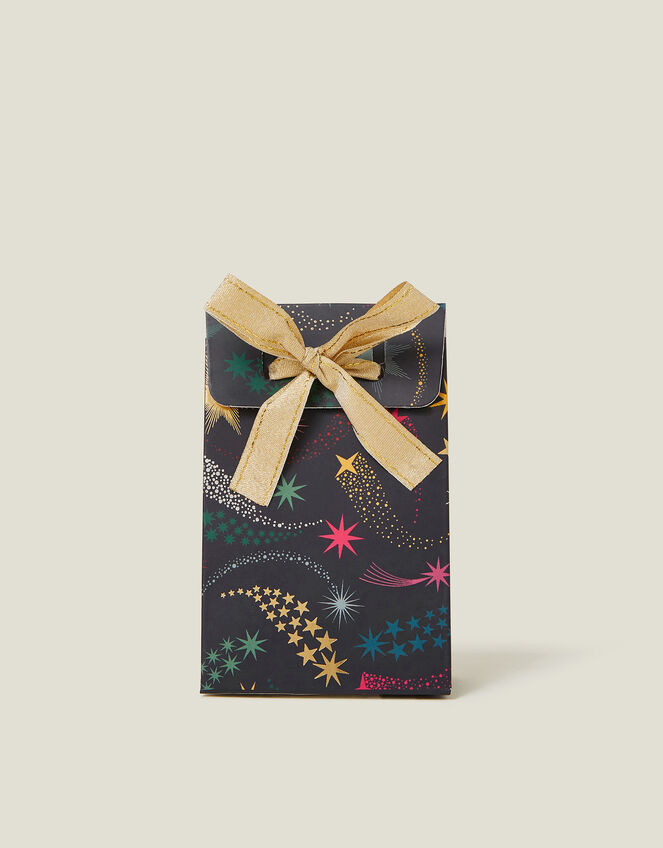 Star Print Envelope Gift Pouch, Multi (BRIGHTS MULTI), large