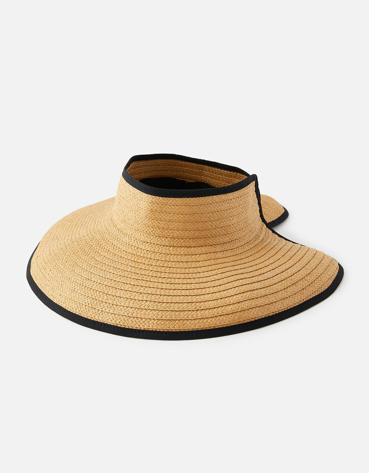 Wide Brim Sun Visor Hats Accessorize UK