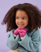 3-Pack Girls Plain Gloves, Multi (PASTEL MULTI), large