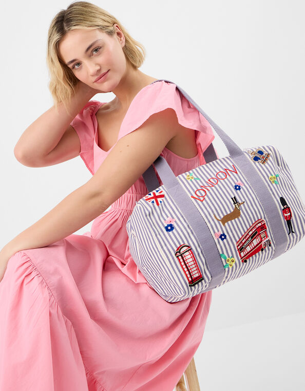 London Stripe Underseat Bag, , large