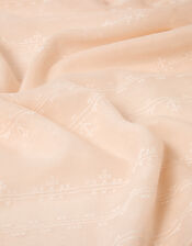 Stitch Detail Lightweight Scarf, , large