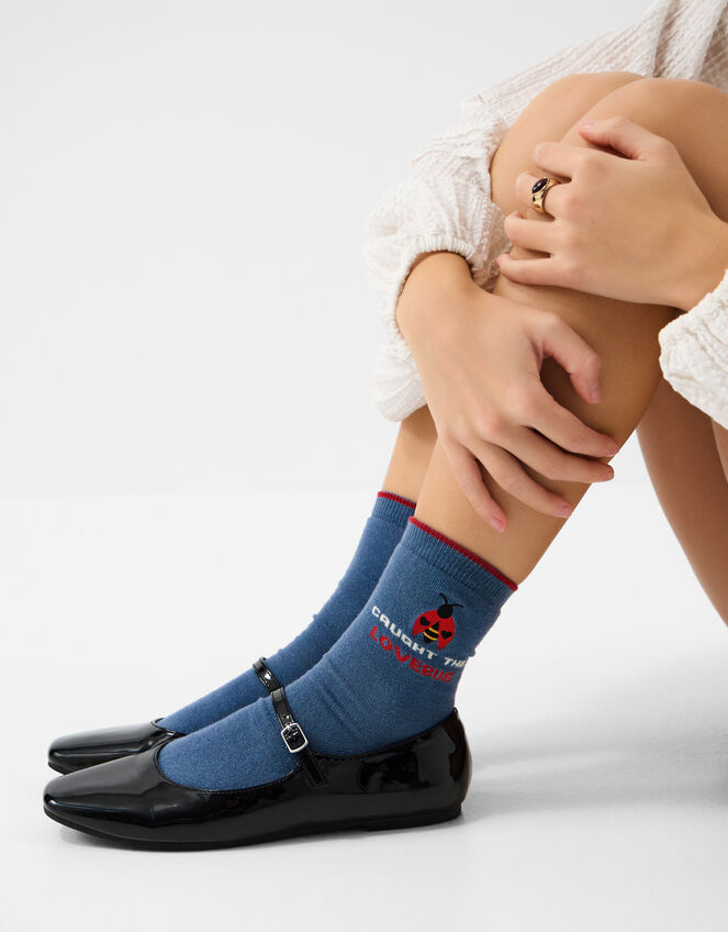 Love Bug Socks, , large