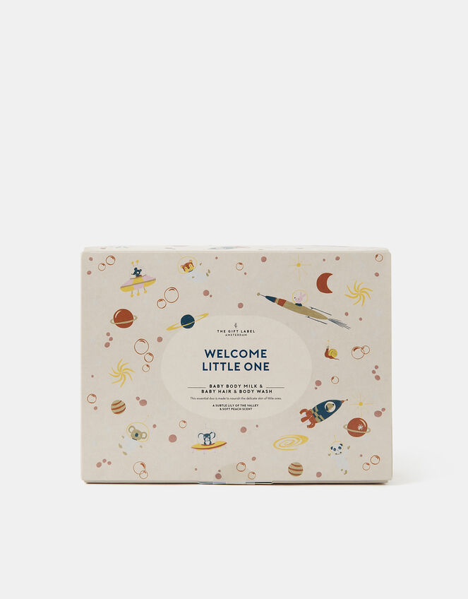 The Gift Label Welcome Little One Bath Set, , large
