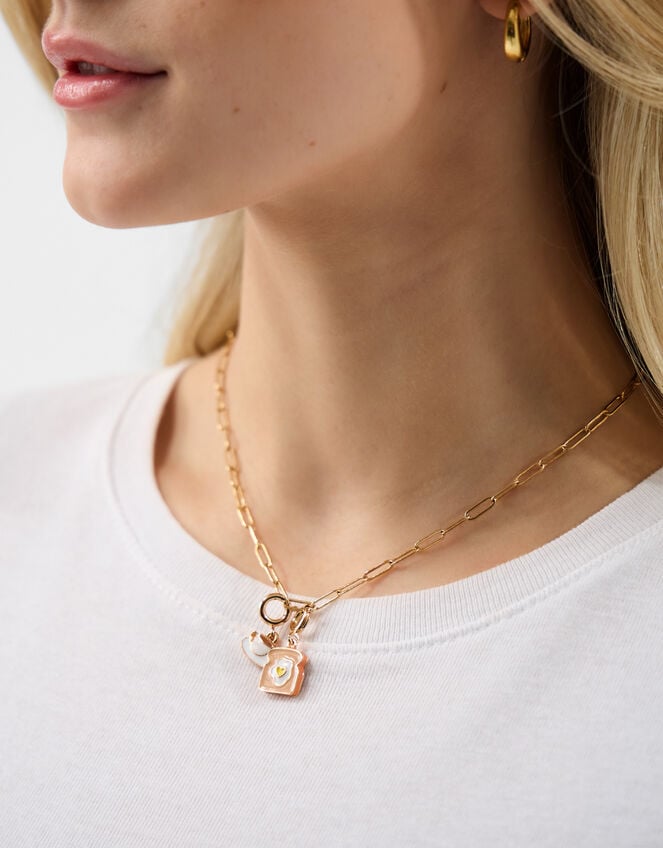 2-Pack Tea & Toast Jewellery Charms, , large