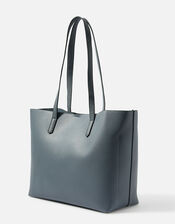 Studded Strap Tote Bag, , large