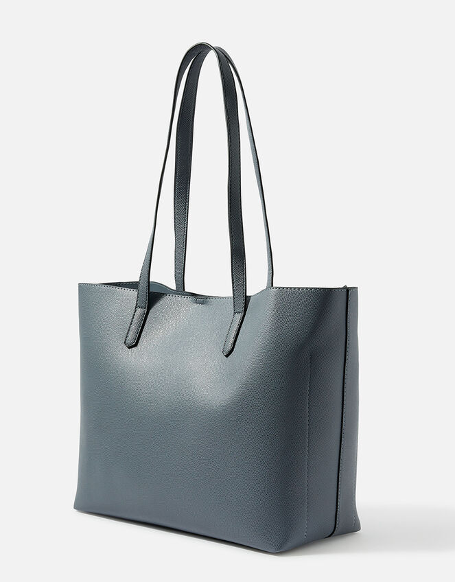 Studded Strap Tote Bag, , large