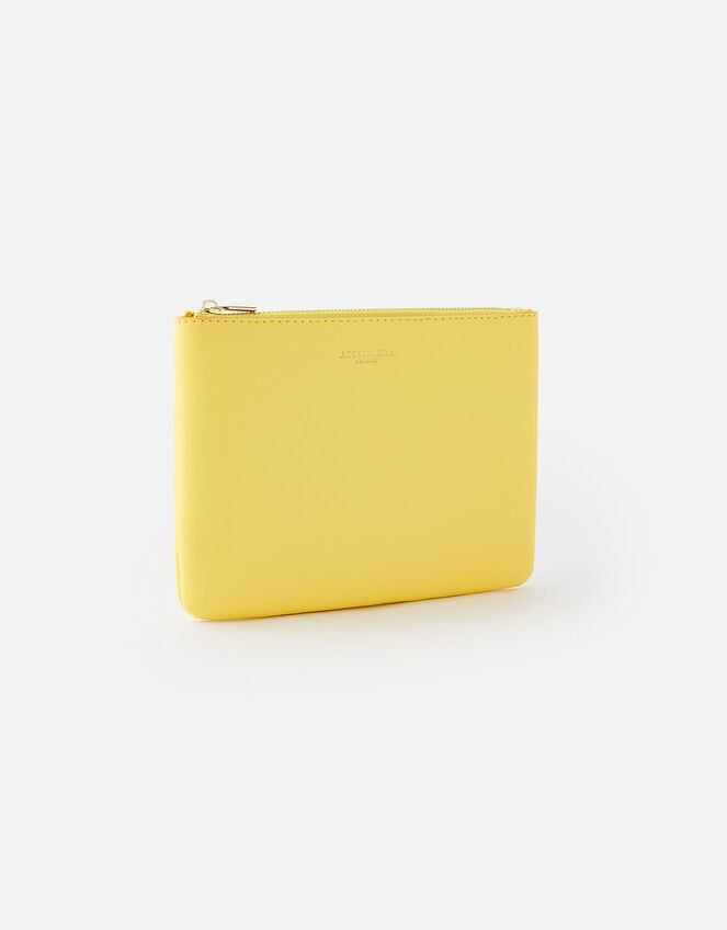 Pippa Pouch , Yellow (YELLOW), large