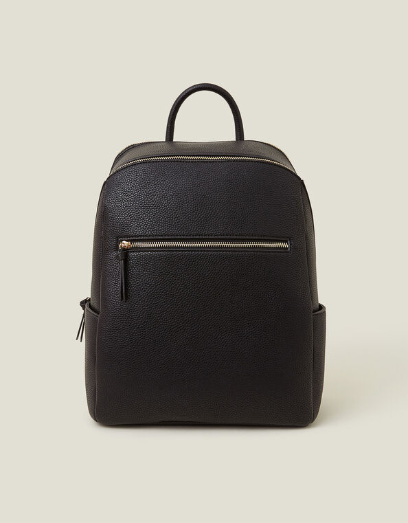 Smart Zip Around Backpack, Black (BLACK), large