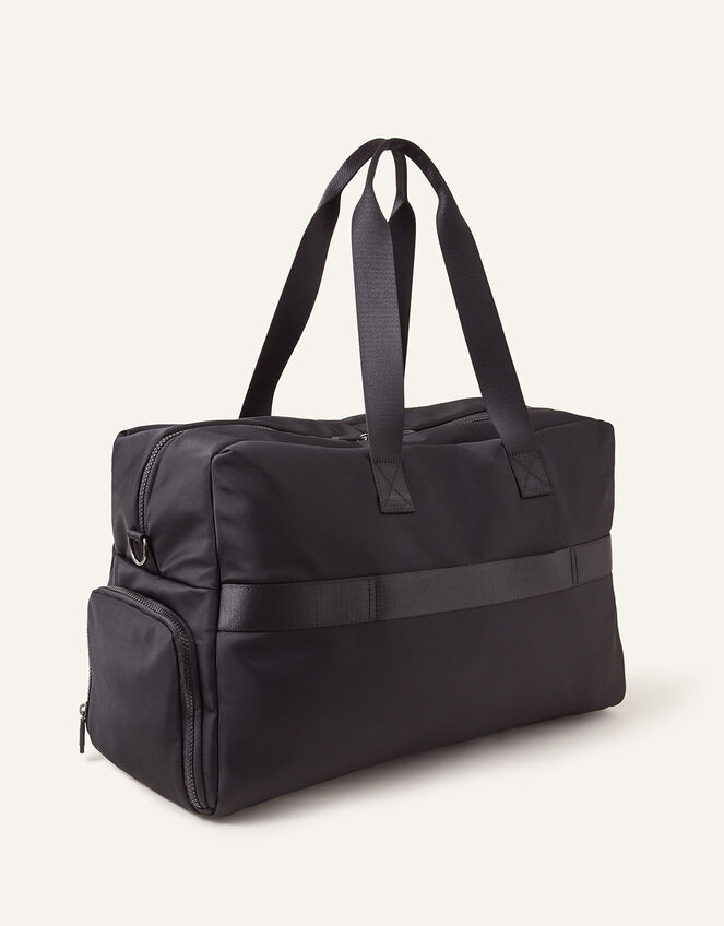 Large Weekender Bag, Black (BLACK), large