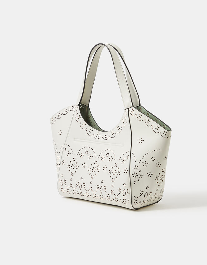 Laser Cut Tote Bag, , large