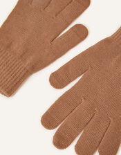 Super Stretch Touch Gloves, Camel (CAMEL), large