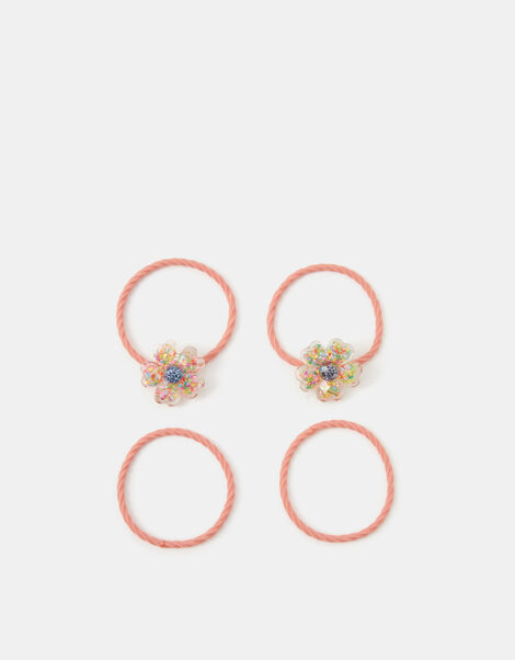 4-Pack Girls Glitter Star Hair Bands, , large