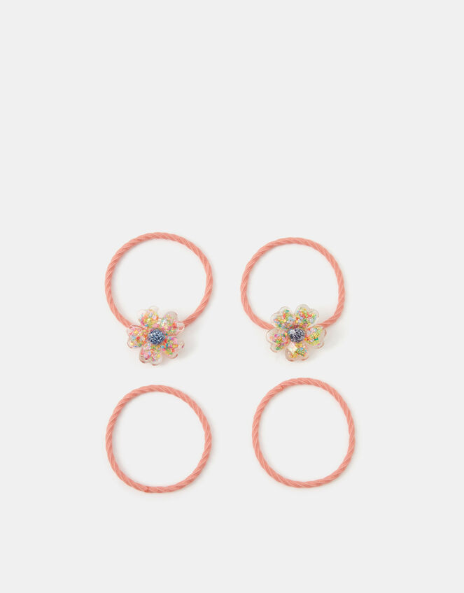 4-Pack Girls Glitter Star Hair Bands, , large