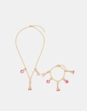 Girls Make-Your-Own Charm Jewellery Set, , large