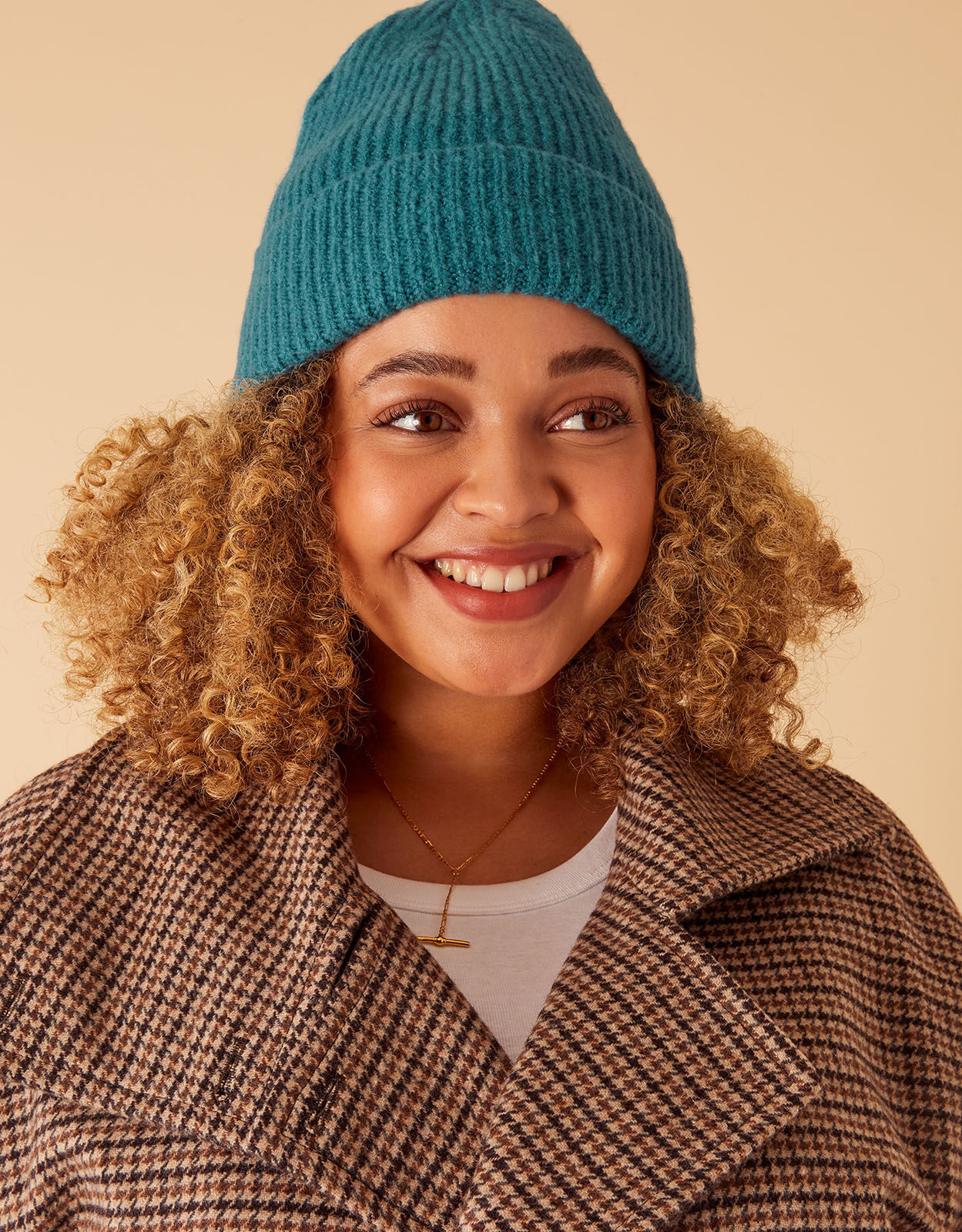 Soho Soft Beanie Hat Teal