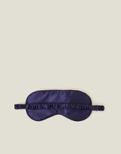 Embellished Star Velvet Eye Mask, , large