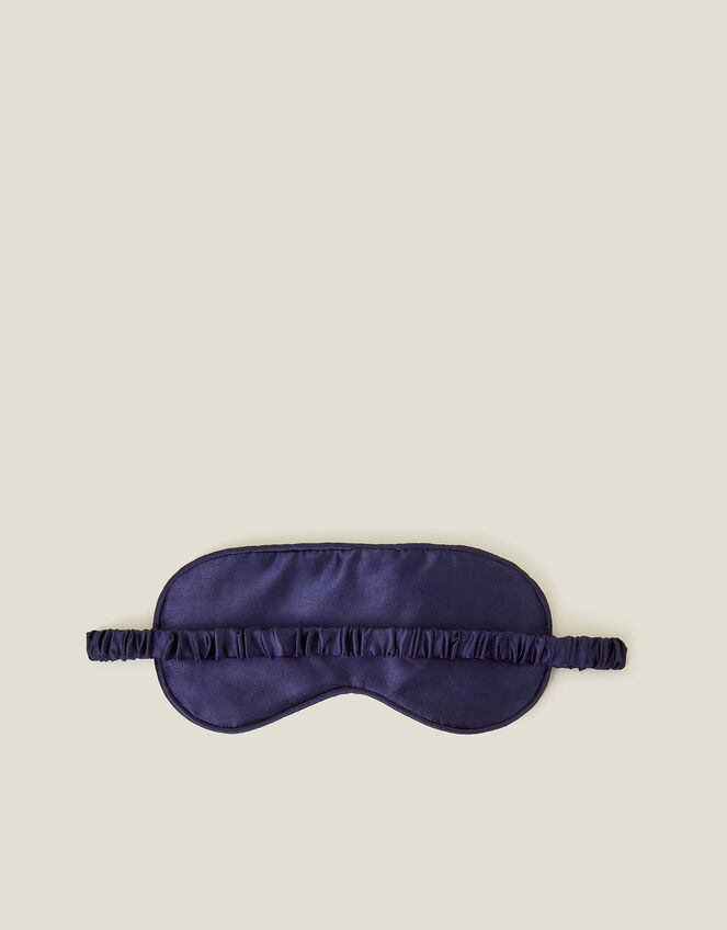 Embellished Star Velvet Eye Mask, , large