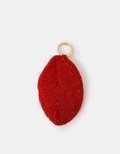 Beaded Lips Coin Purse, , large