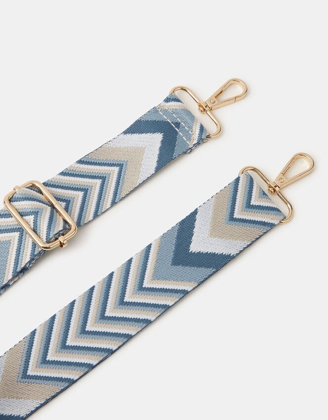 Chevron Bag Strap, , large