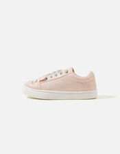 Girls Bettina Bunny Trainers, Pink (PINK), large