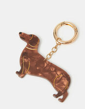 Sausage Dog Bag Charm, , large
