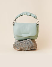 Puffer Cross-Body Bag, Green (GREEN), large