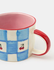 Cherry Checkerboard Mug, , large