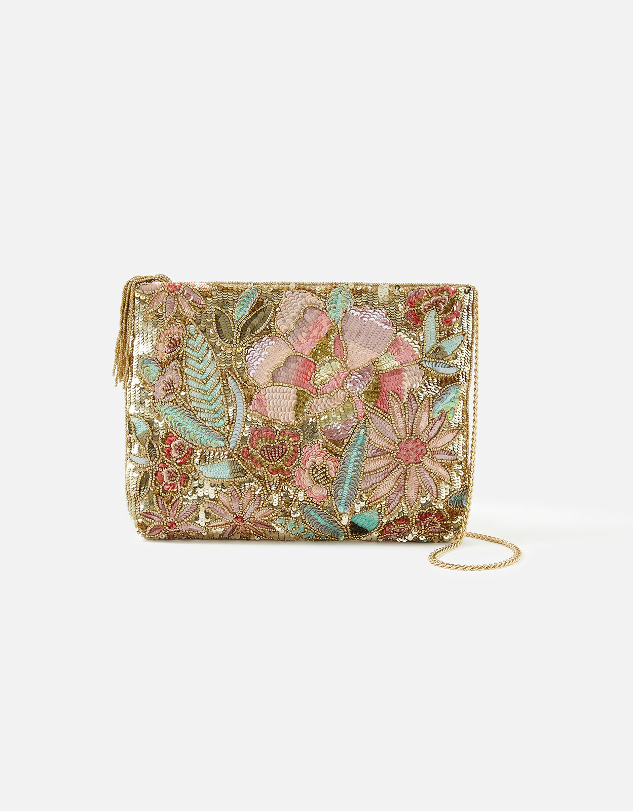 Accessorize sequin bag sales