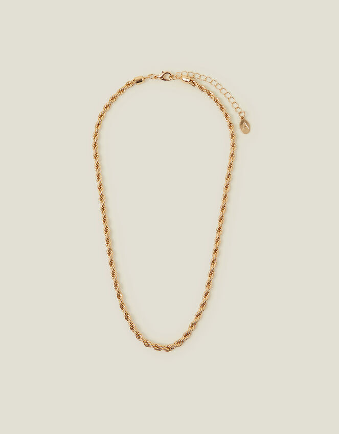 Berry Blush Twisted Rope Necklace, , large