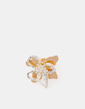 Cut Out Flower Statement Ring, Multi (MULTI), large