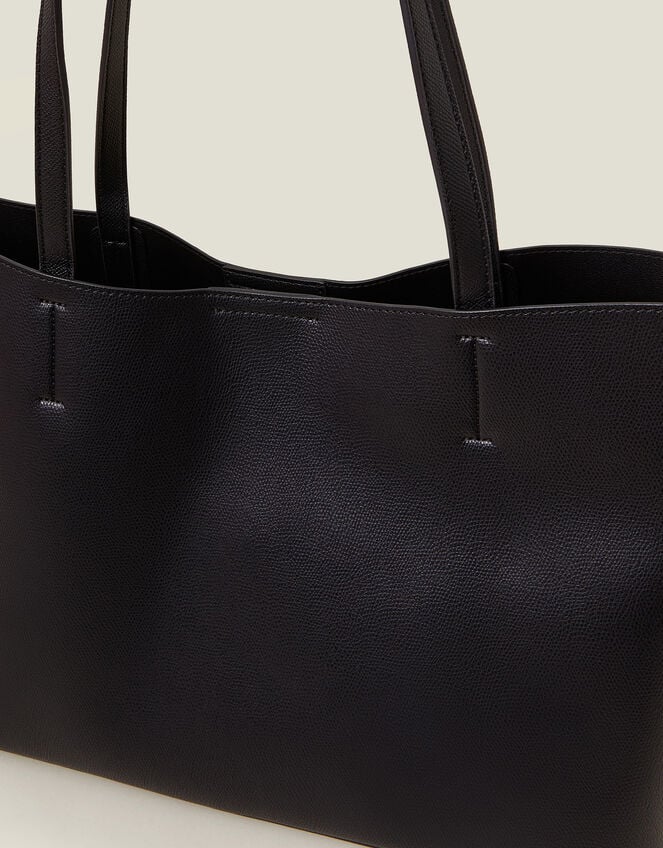 Classic Tote Bag, Black (BLACK), large