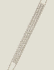 Crystal Cupchain Choker Necklace, , large