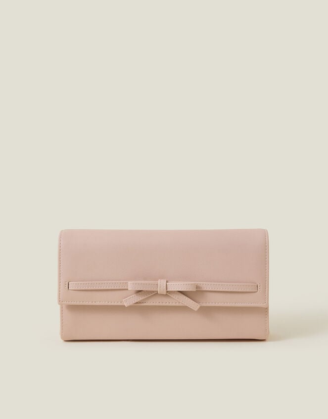 Bow Clutch Bag, , large
