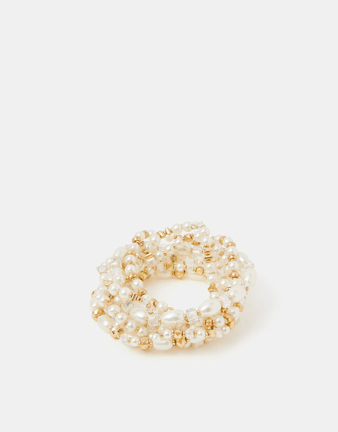 Pearl Stretch Bracelet Multipack, , large