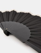Scallop Foldable Fan, , large