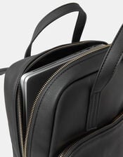 Lola Laptop Backpack, Black (BLACK), large