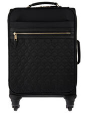 Cabin sized Quilted Suitcase, , large