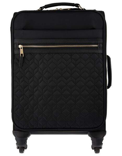 Cabin sized Quilted Suitcase, , large