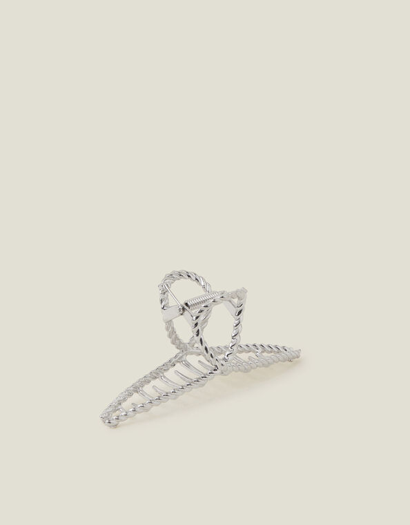 Twisted Metal Claw Clip Silver