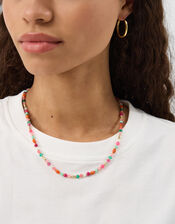 Beaded Necklace, , large