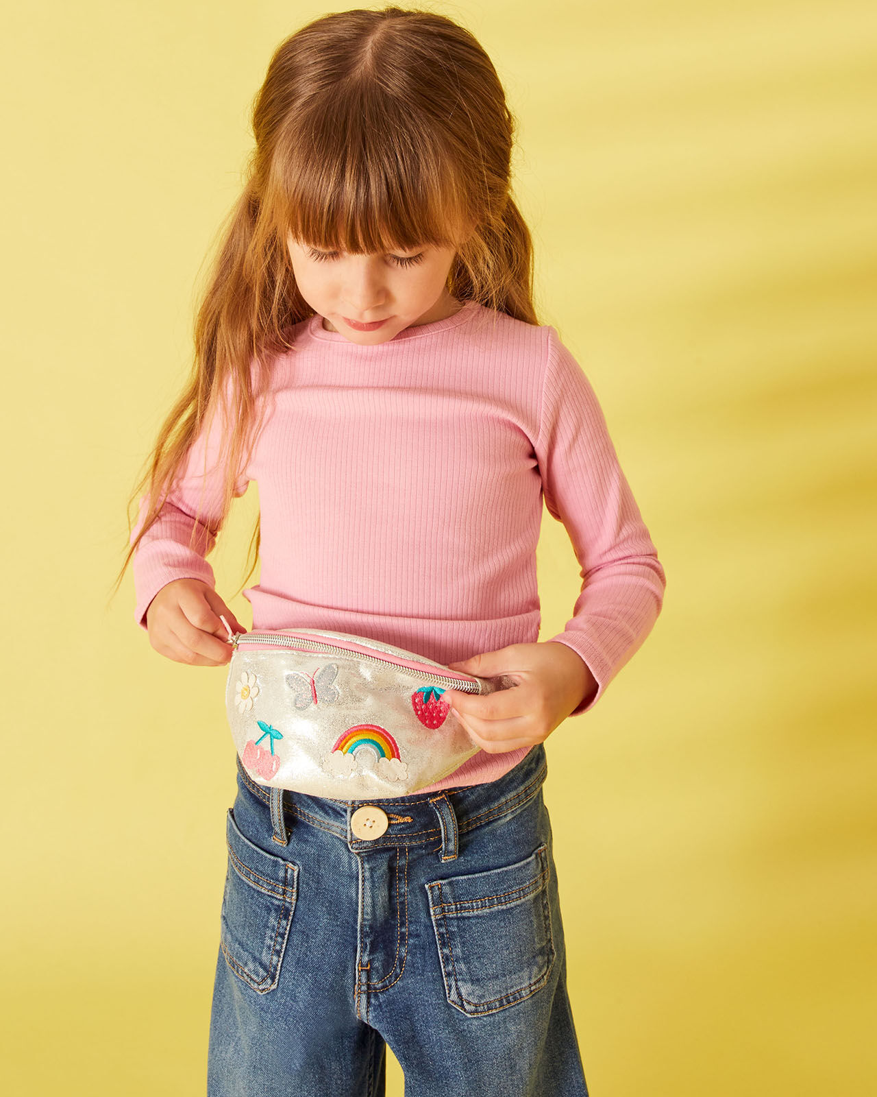 Belt best sale bag kids