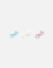 Bow Hair Clip Multipack, , large