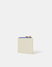 Seashell Embroidered Card Holder, , large