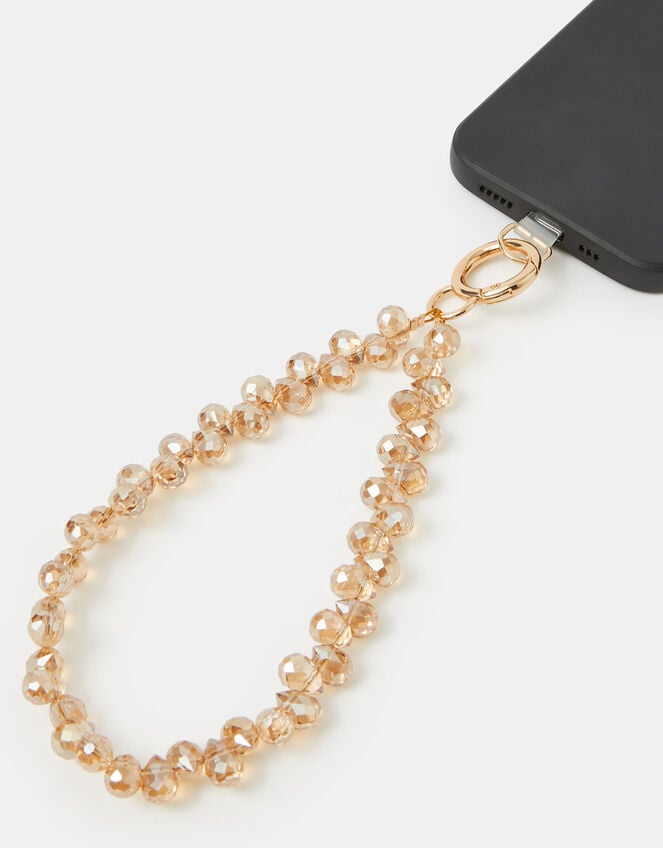 Beaded Phone Wrist Strap, , large