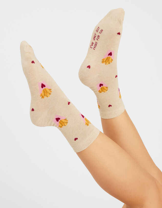 Fries For You Socks, , large